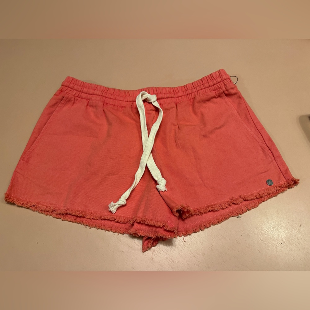 Volcom Women's Coral Drawstring Shorts